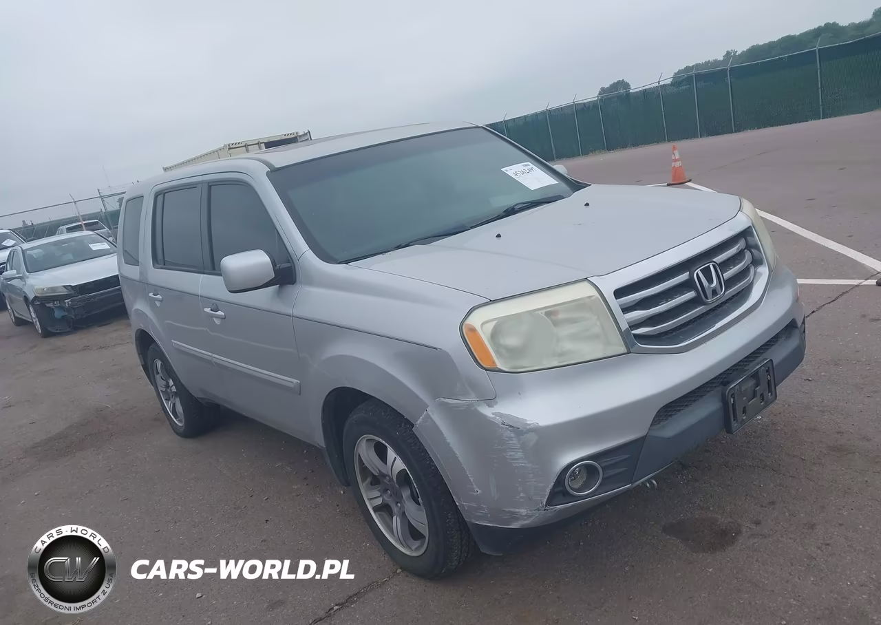 2015 Honda Pilot Se – zdjęcie 1 z 16