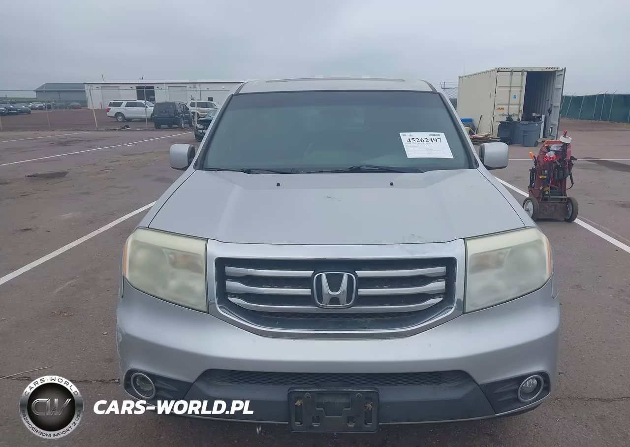 2015 Honda Pilot Se VIN:5FNYF3H31FB004800 - 12