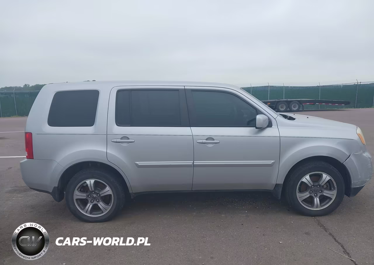 2015 Honda Pilot Se VIN:5FNYF3H31FB004800 - 13