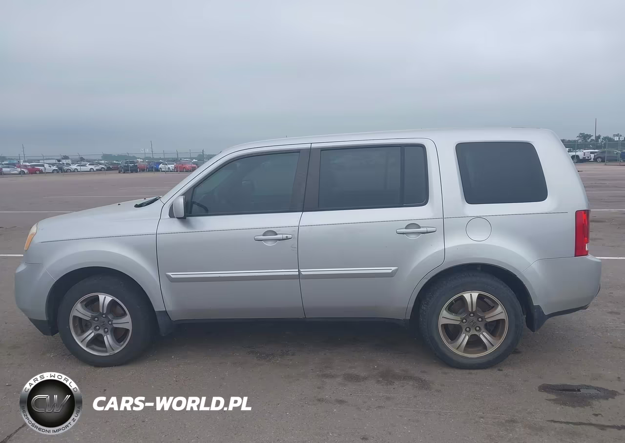 2015 Honda Pilot Se VIN:5FNYF3H31FB004800 - 14
