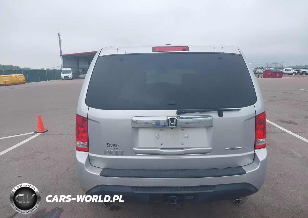 2015 Honda Pilot Se VIN:5FNYF3H31FB004800 - 16