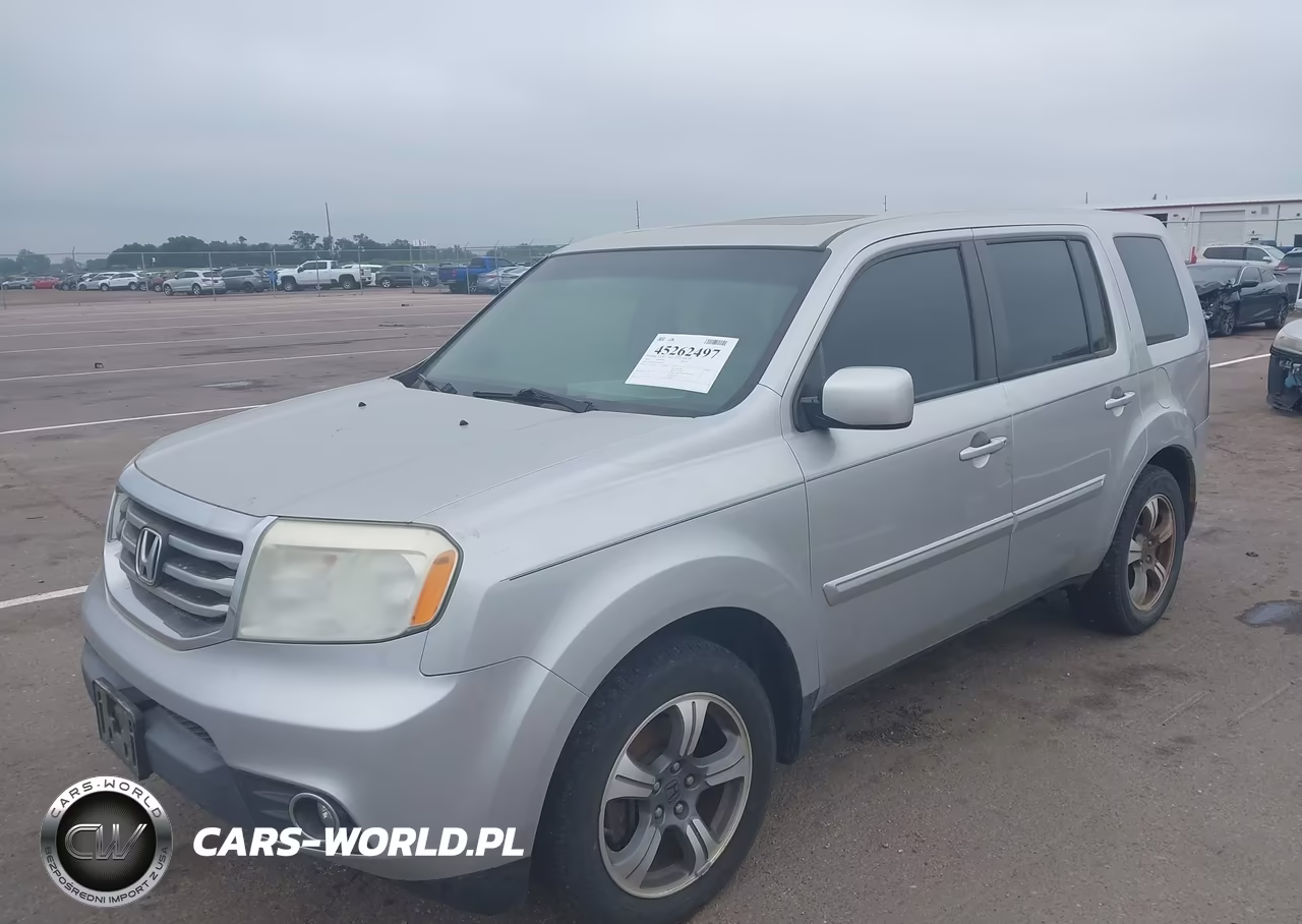 2015 Honda Pilot Se VIN:5FNYF3H31FB004800 - 2