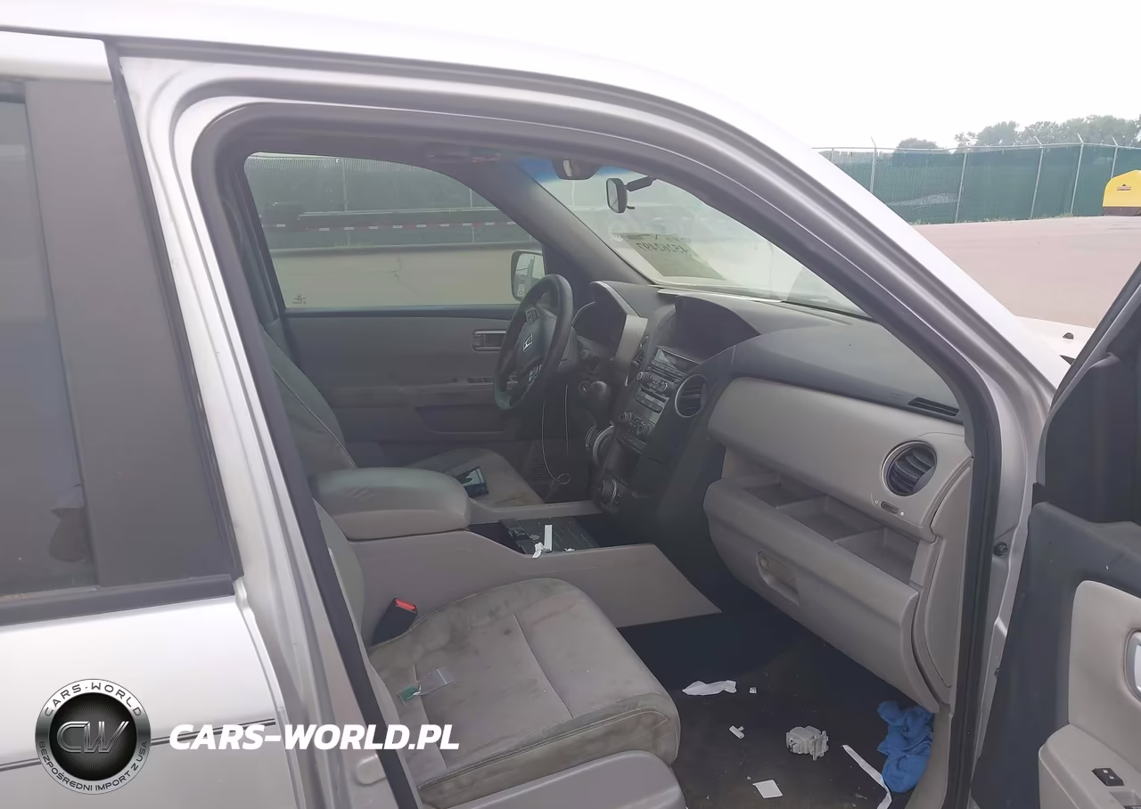 2015 Honda Pilot Se VIN:5FNYF3H31FB004800 - 5