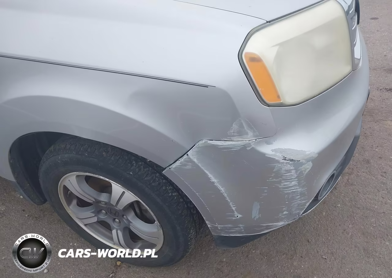 2015 Honda Pilot Se VIN:5FNYF3H31FB004800 - 6