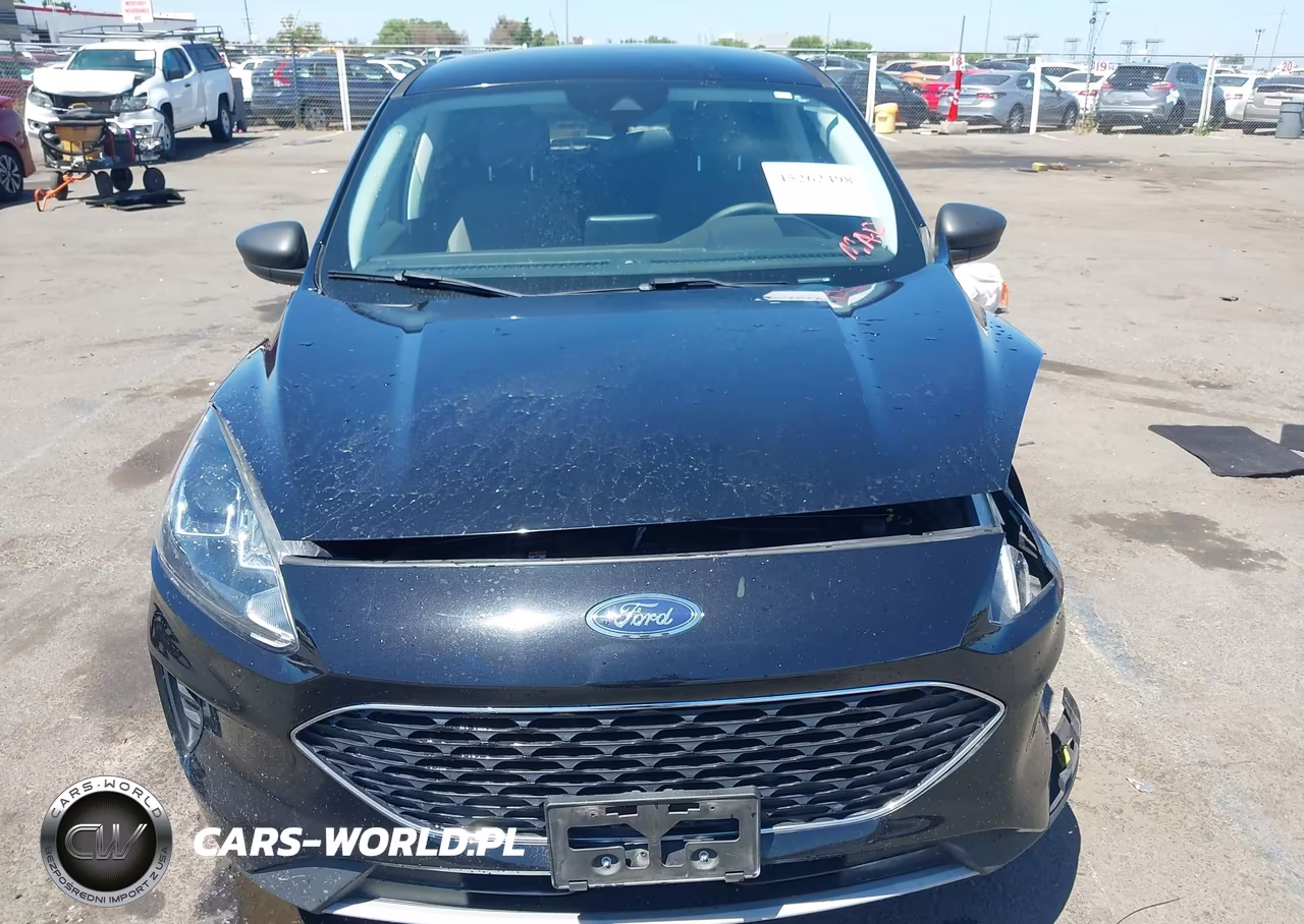 2022 Ford Escape Se VIN:1FMCU0G66NUA92108 - 12