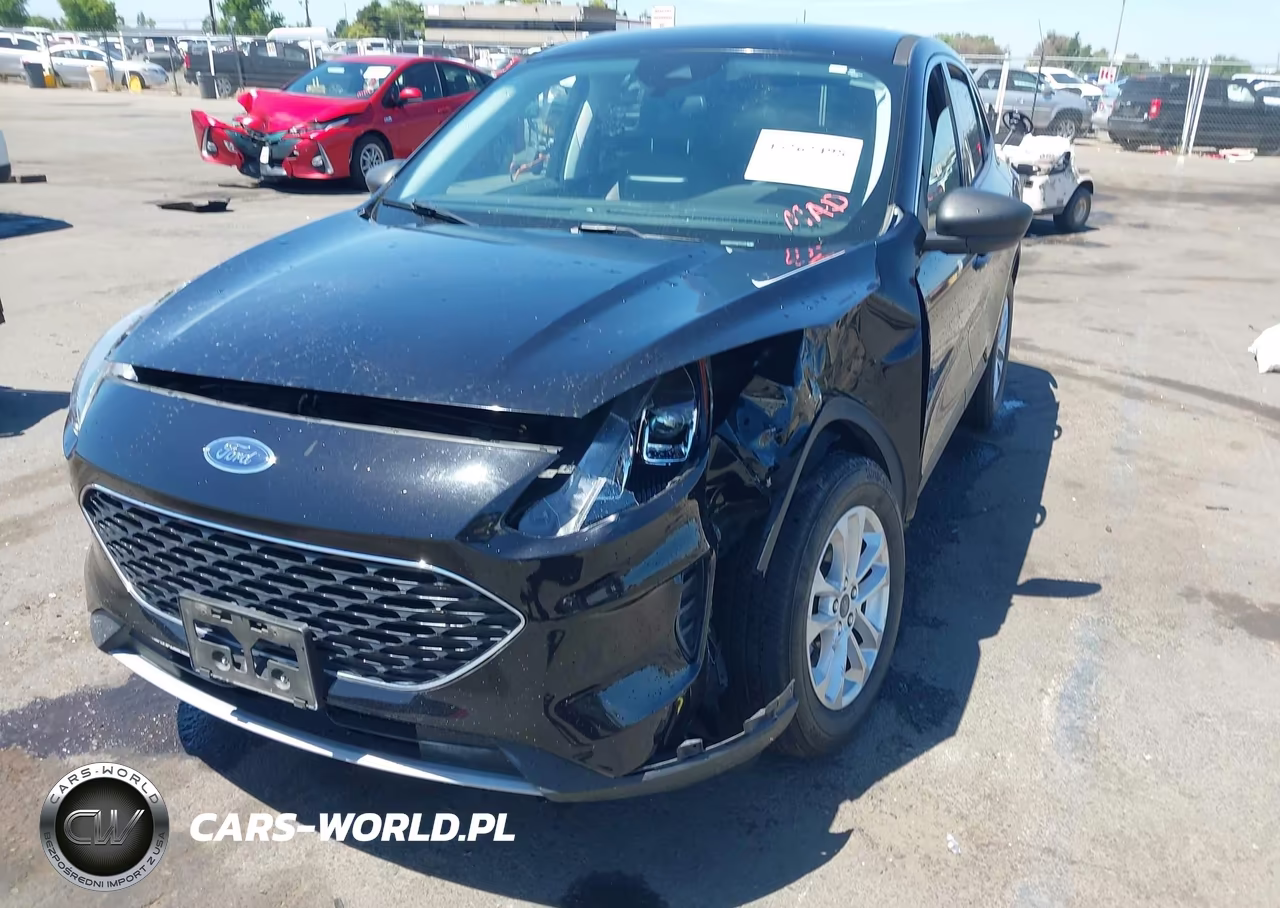 2022 Ford Escape Se VIN:1FMCU0G66NUA92108 - 2