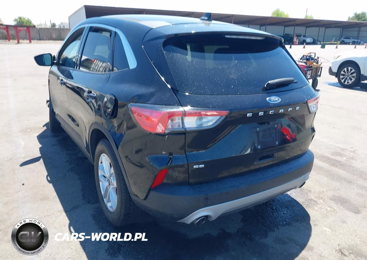 2022 Ford Escape Se VIN:1FMCU0G66NUA92108 - 3