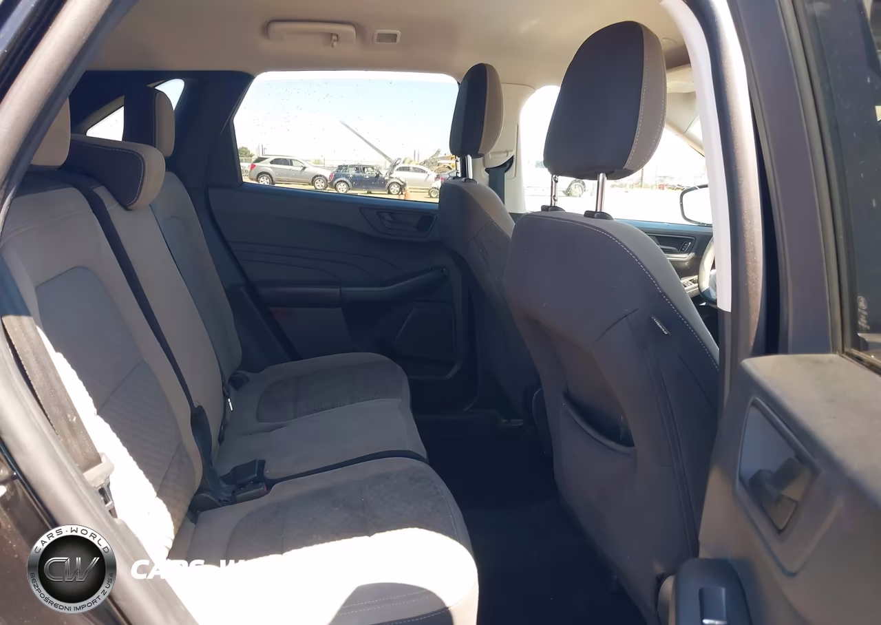 2022 Ford Escape Se VIN:1FMCU0G66NUA92108 - 8