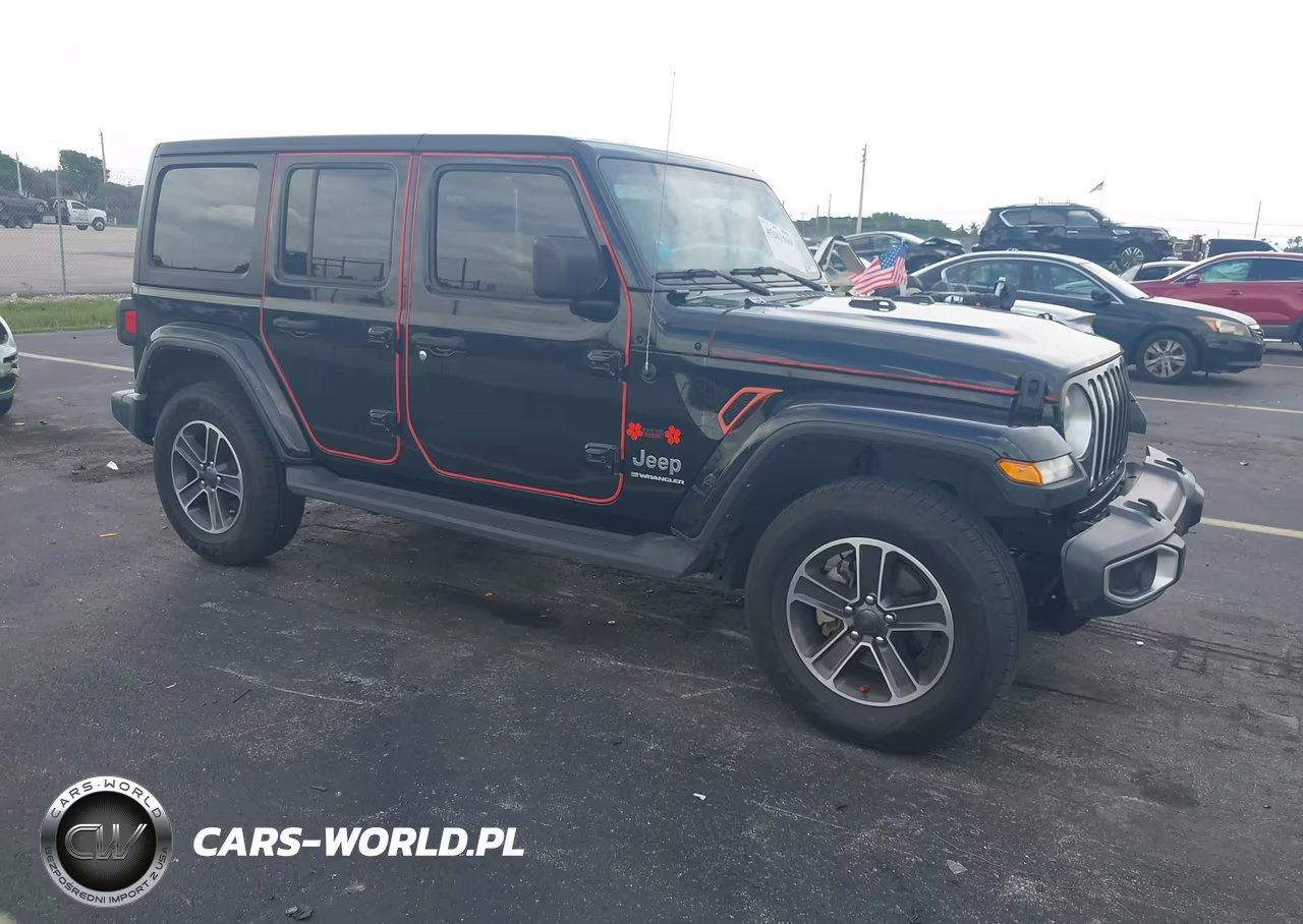 2017 Jeep Wrangler Unlimited Sport 4X4 – zdjęcie 1 z 16