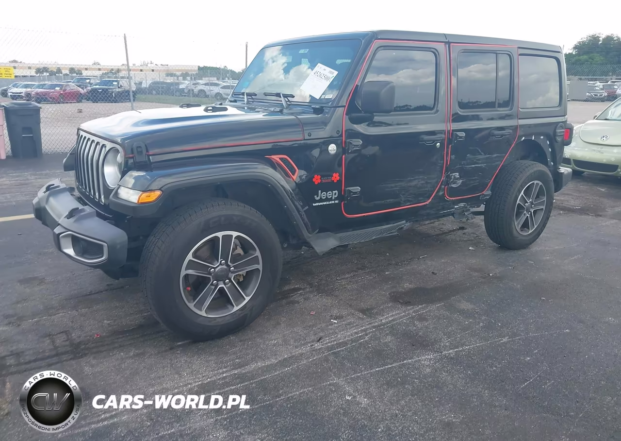 2017 Jeep Wrangler Unlimited Sport 4X4 VIN:1C4BJWDG9HL746148 - 2