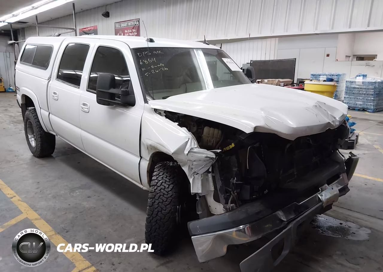 2004 Chevrolet Silverado 1500 Z71 – zdjęcie 1 z 16