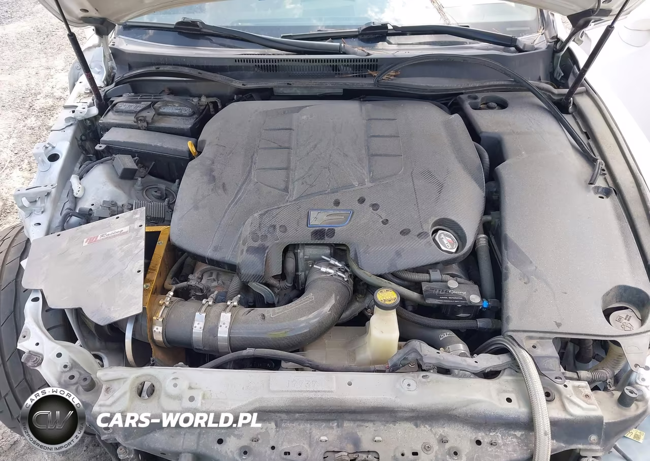 2011 Lexus Is F VIN:JTHBP5C29B5009038 - 10