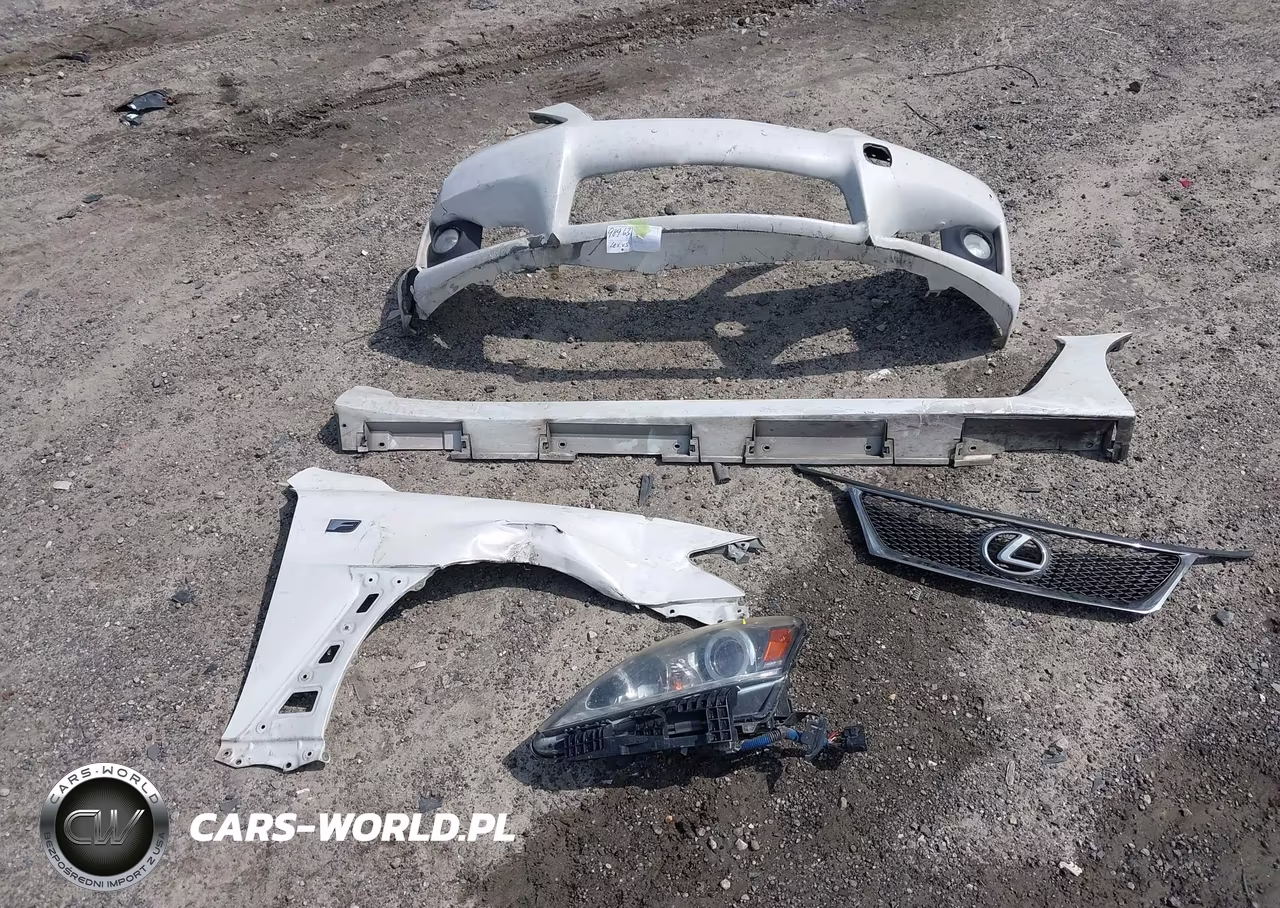2011 Lexus Is F VIN:JTHBP5C29B5009038 - 12