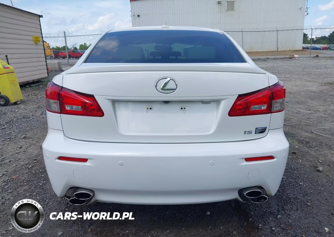 2011 Lexus Is F VIN:JTHBP5C29B5009038 - 17