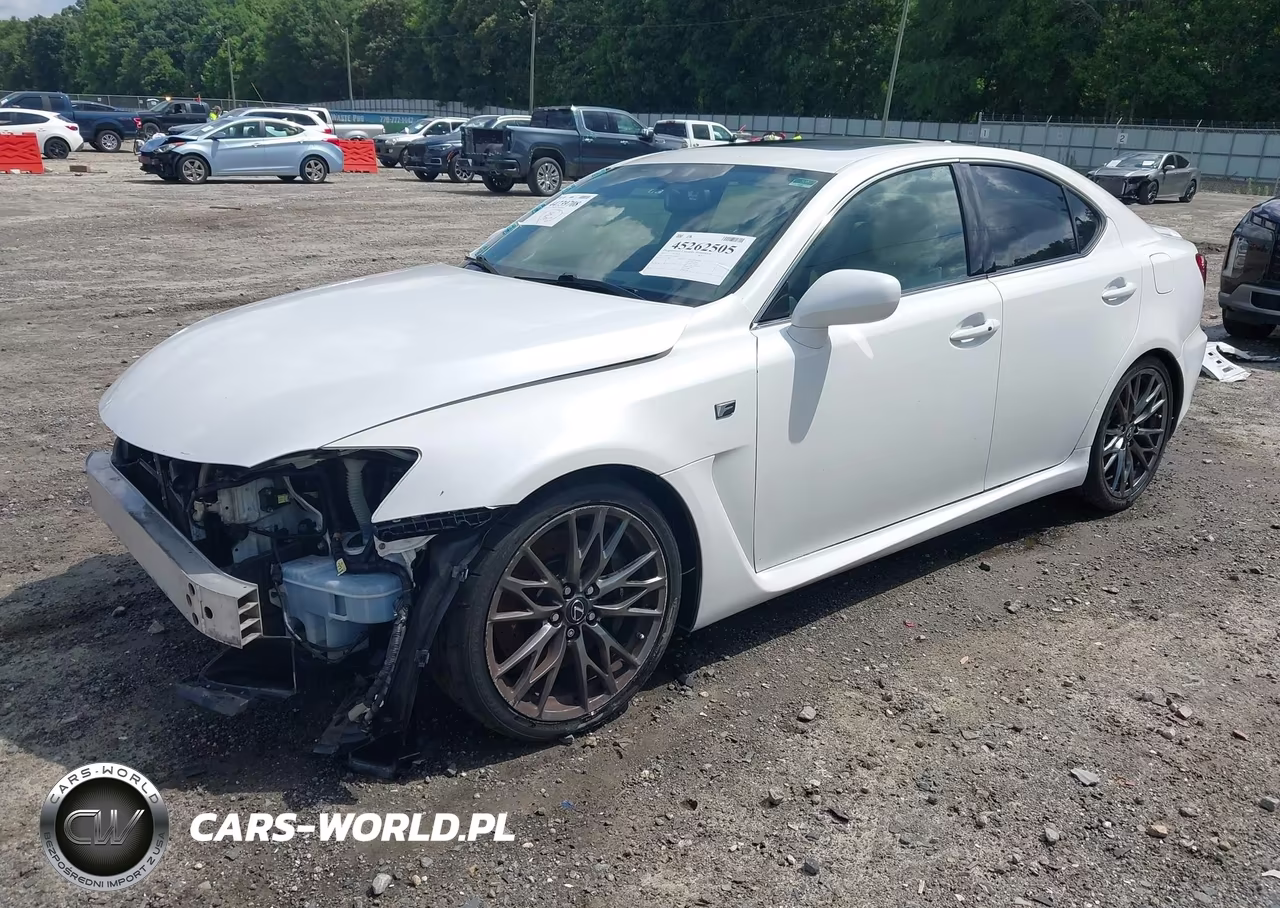 2011 Lexus Is F VIN:JTHBP5C29B5009038 - 2
