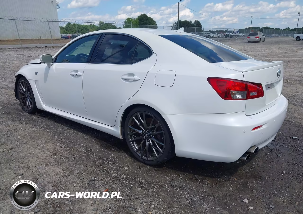 2011 Lexus Is F VIN:JTHBP5C29B5009038 - 3