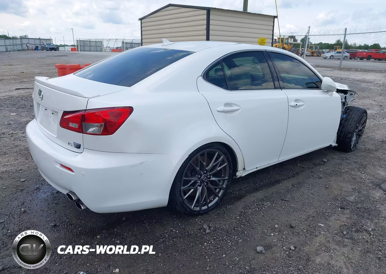 2011 Lexus Is F VIN:JTHBP5C29B5009038 - 4