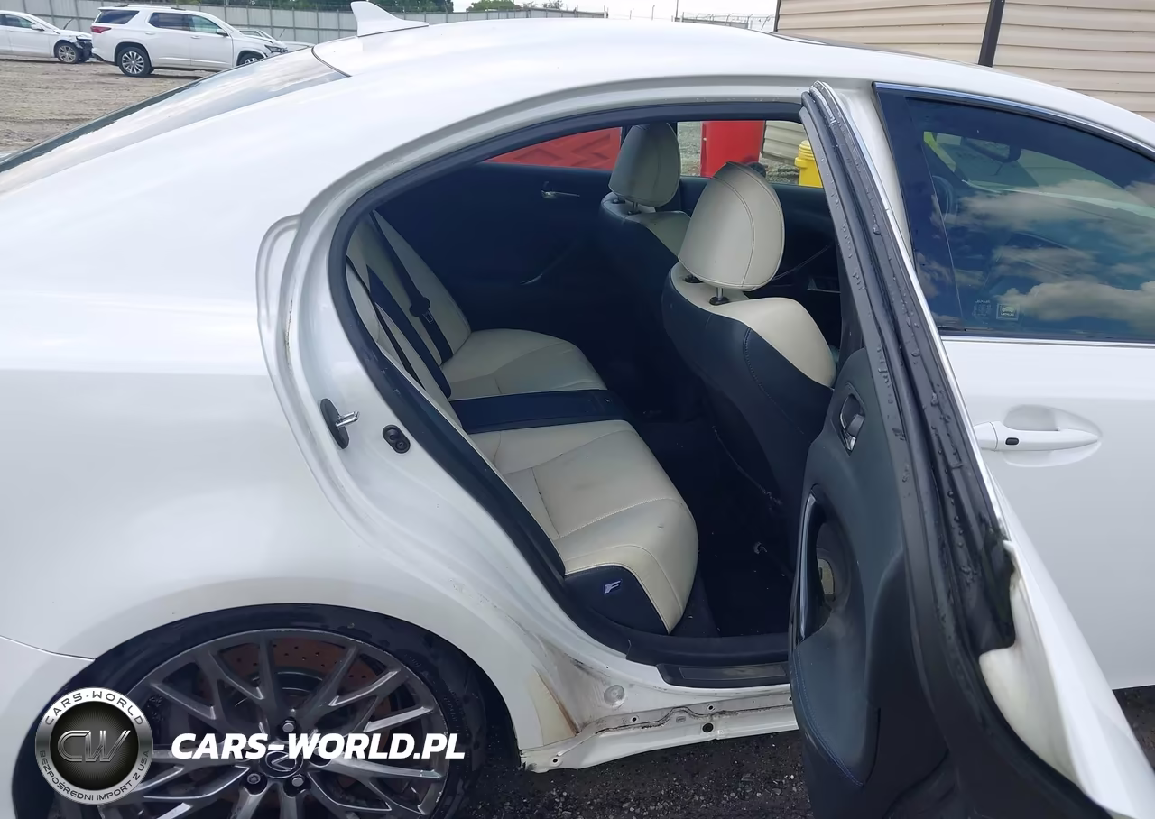 2011 Lexus Is F VIN:JTHBP5C29B5009038 - 8