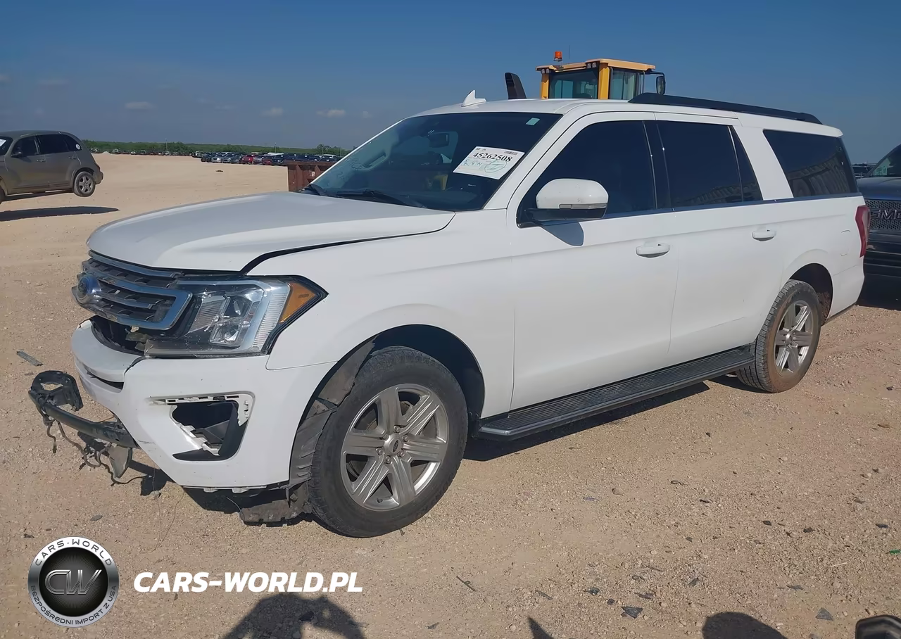 2020 Ford Expedition Xlt Max VIN:1FMJK1HT5LEA55968 - 2