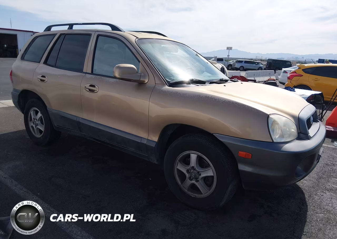 2004 Hyundai Santa Fe Gls