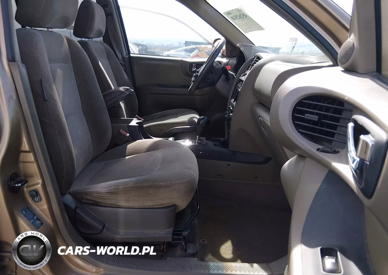 2004 Hyundai Santa Fe Gls VIN:KM8SC13DX4U818477 - 5