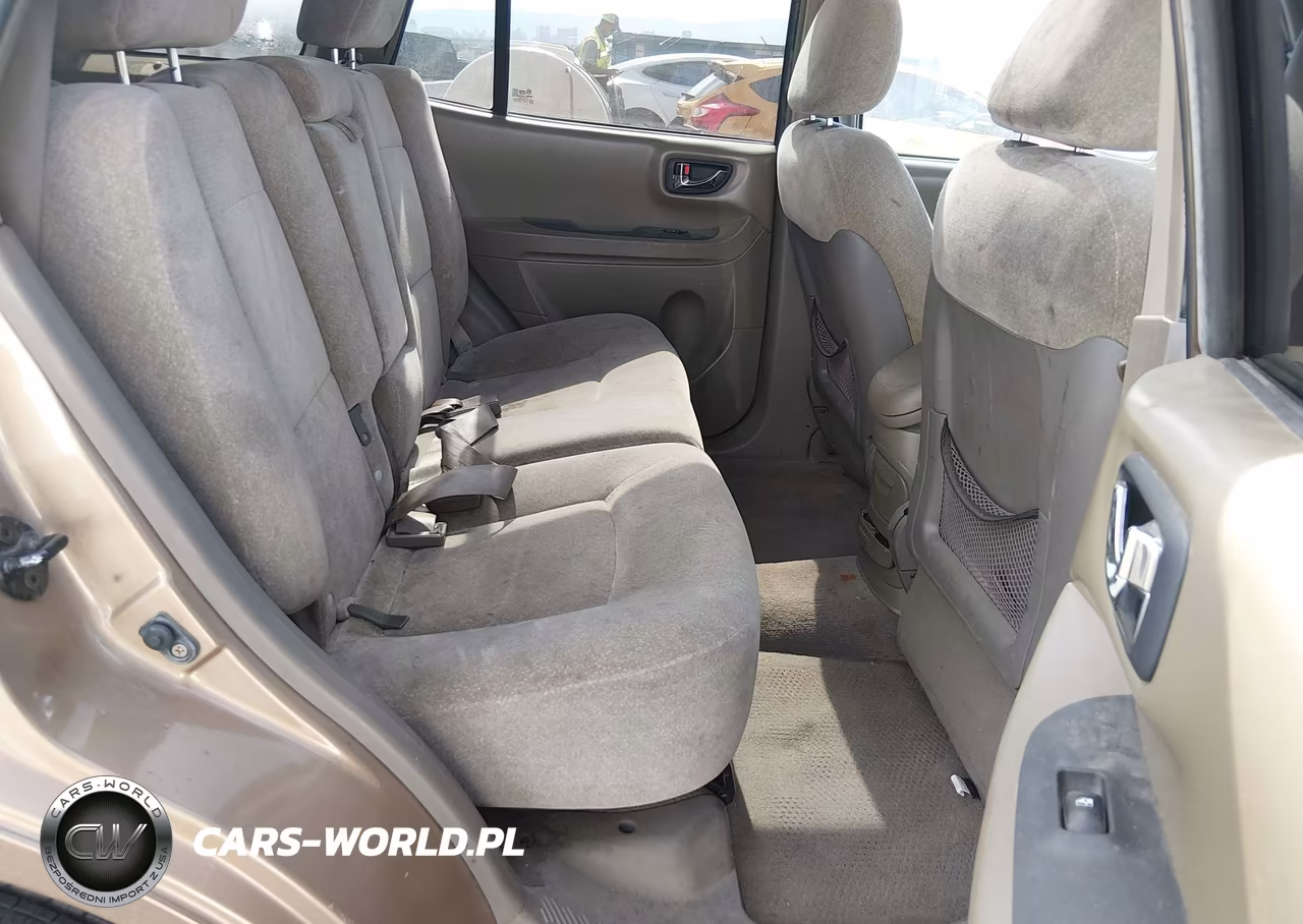 2004 Hyundai Santa Fe Gls VIN:KM8SC13DX4U818477 - 8