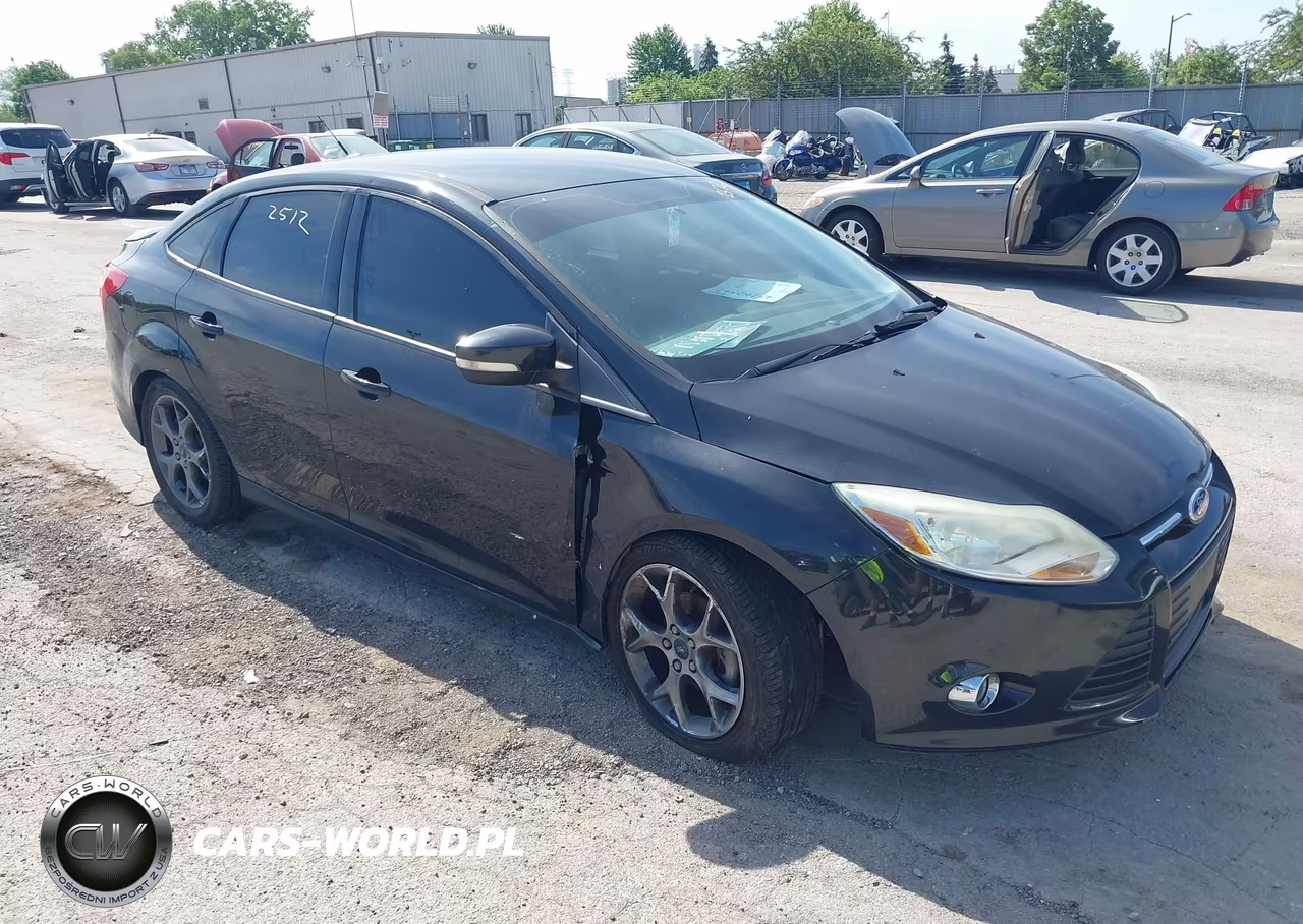 2014 Ford Focus Se – zdjęcie 1 z 11
