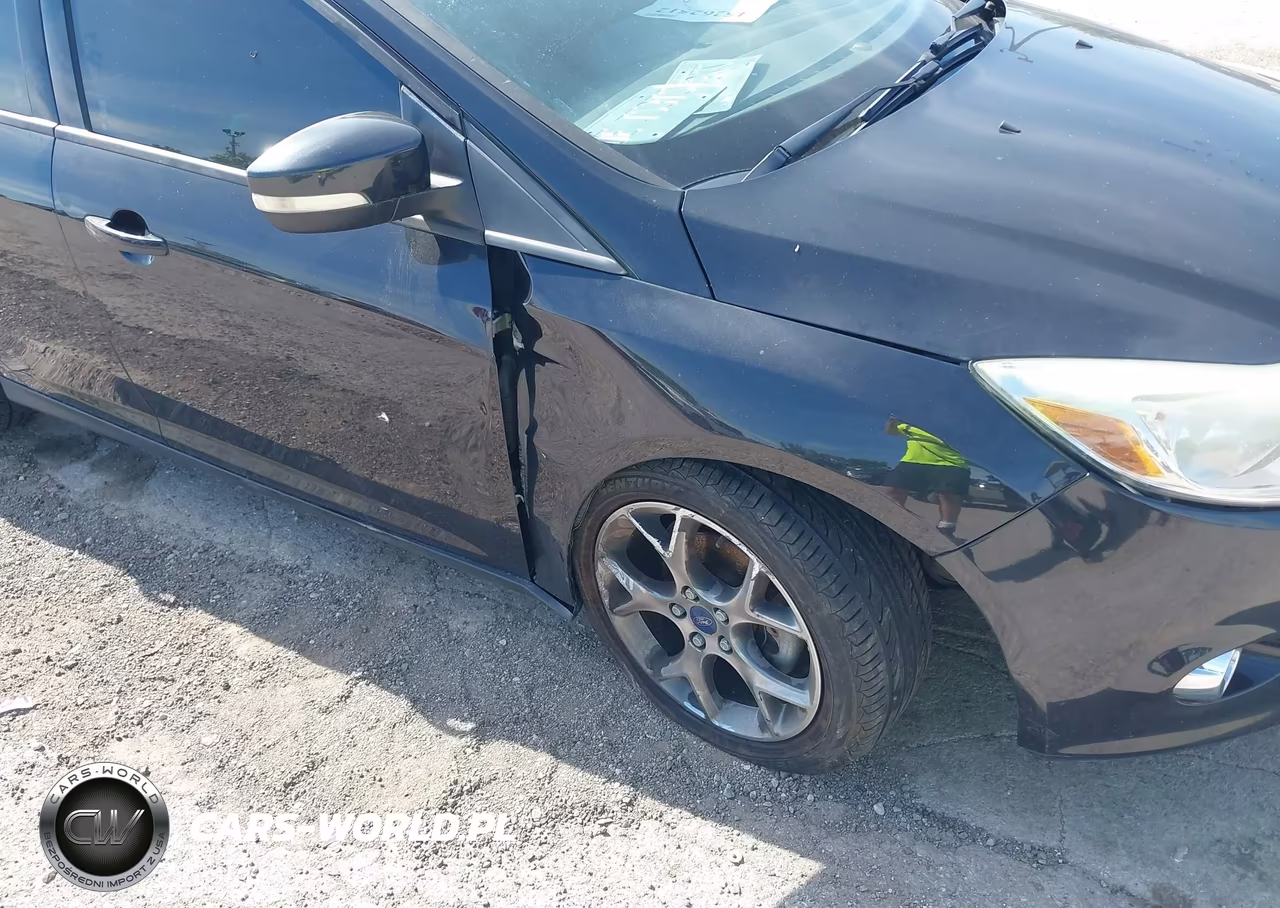 2014 Ford Focus Se VIN:1FADP3F2XEL154797 - 6