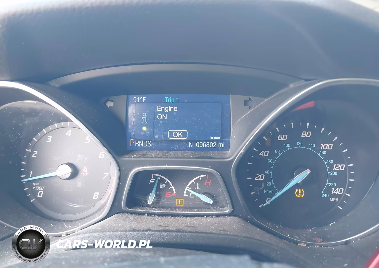2014 Ford Focus Se VIN:1FADP3F2XEL154797 - 7
