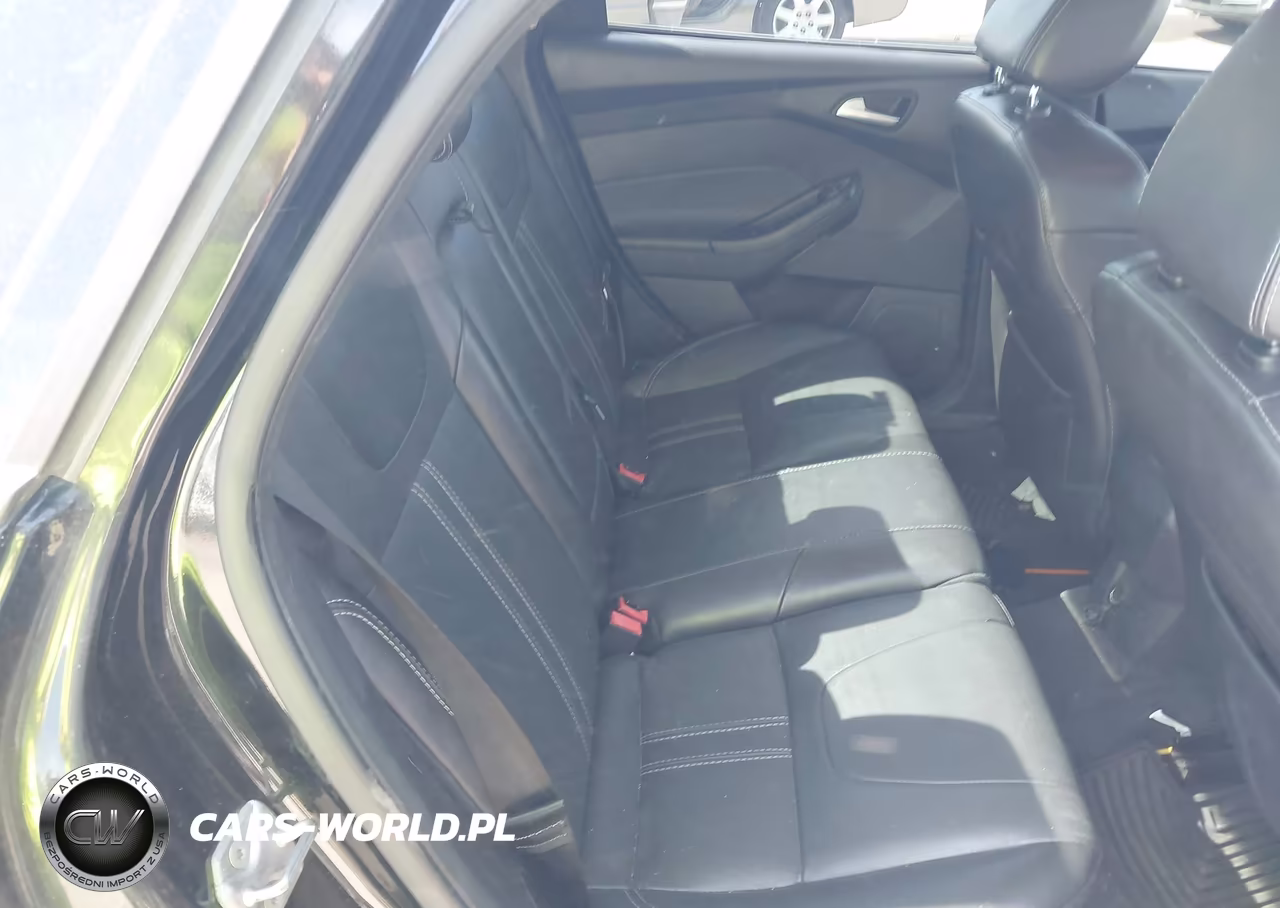 2014 Ford Focus Se VIN:1FADP3F2XEL154797 - 8