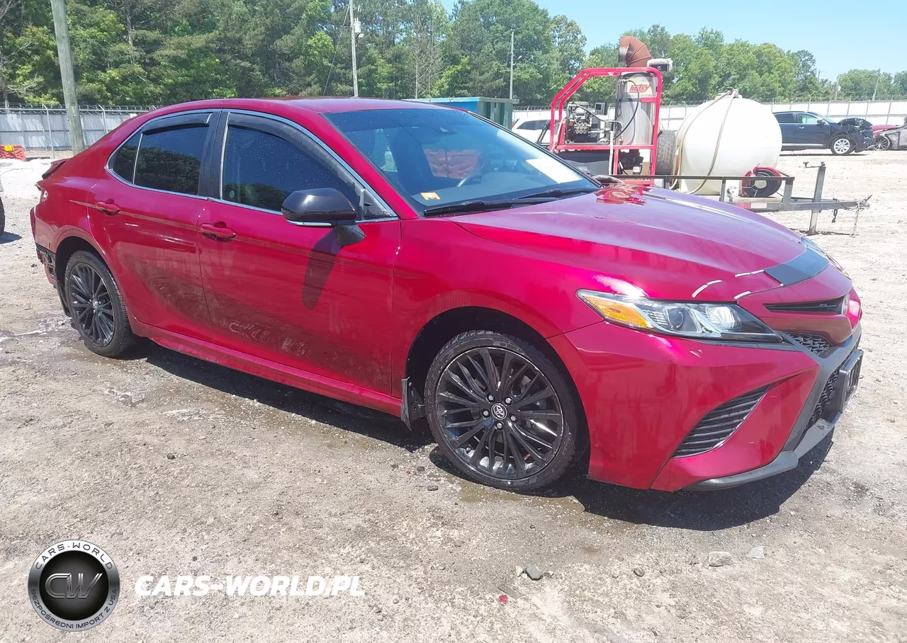 2018 Toyota Camry Se – zdjęcie 1 z 20