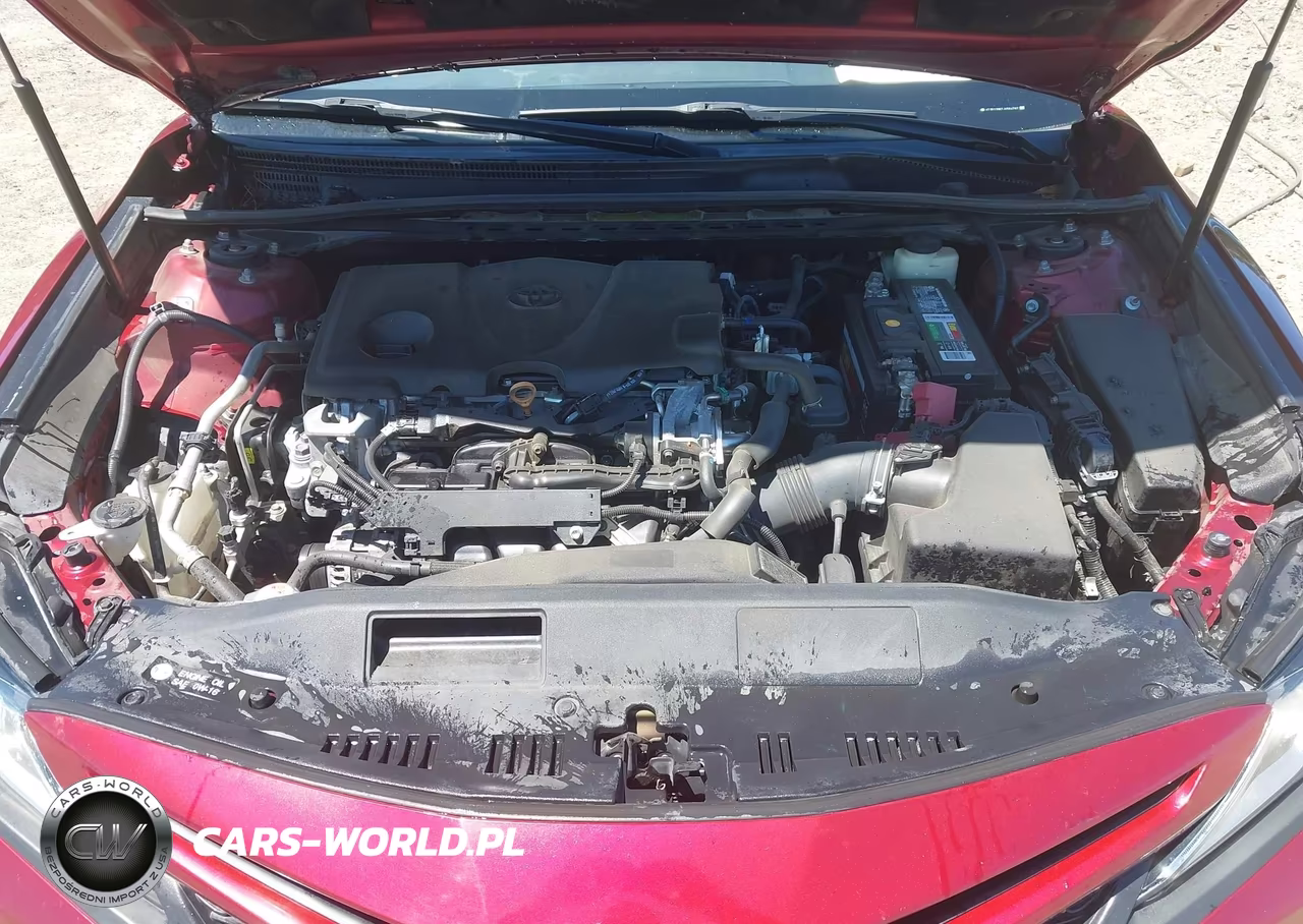 2018 Toyota Camry Se VIN:4T1B11HK7JU564767 - 10