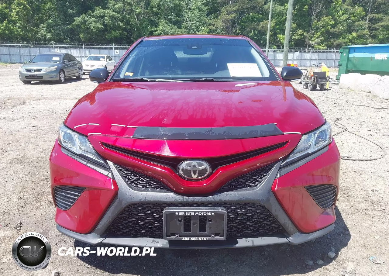 2018 Toyota Camry Se VIN:4T1B11HK7JU564767 - 13