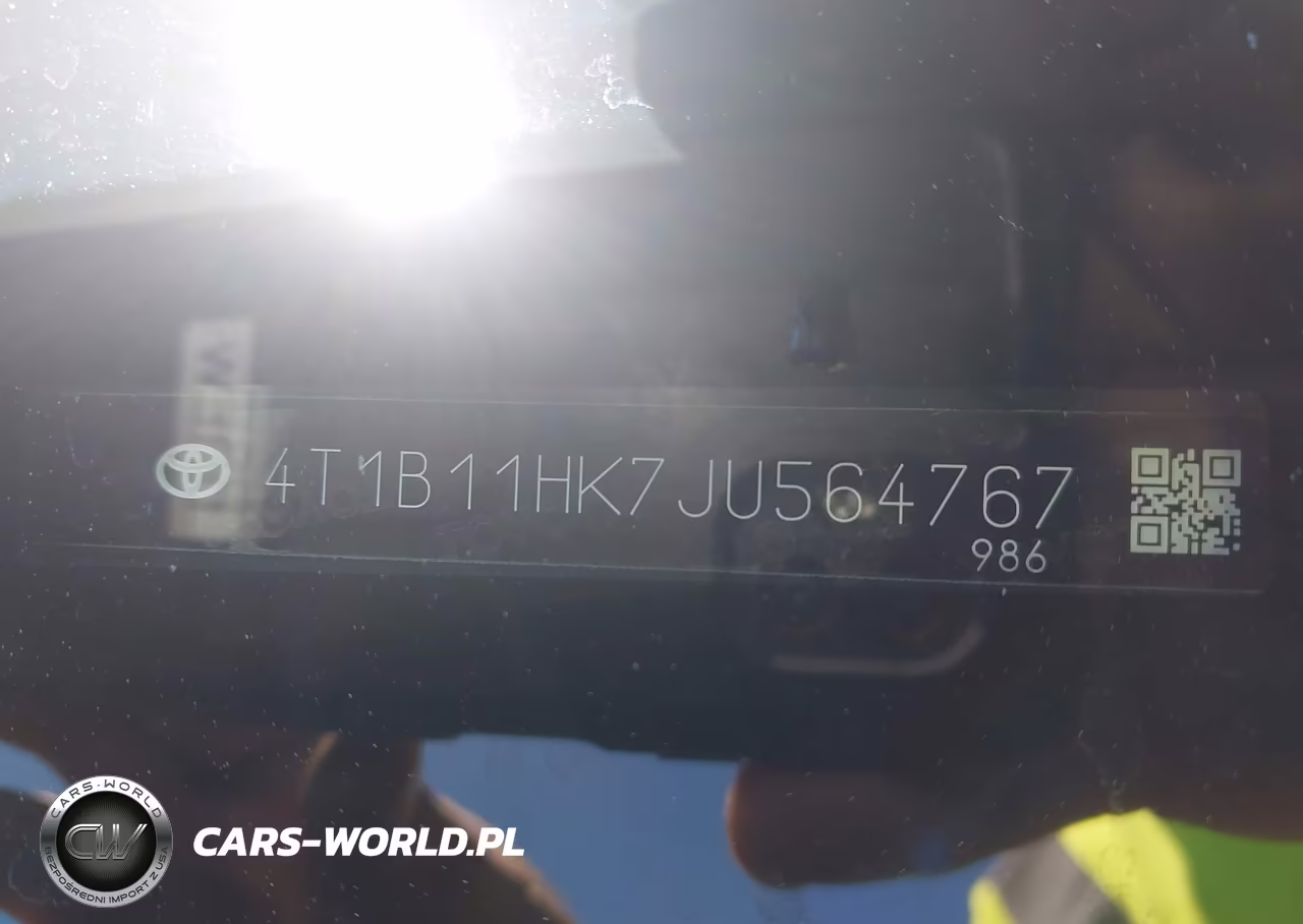 2018 Toyota Camry Se VIN:4T1B11HK7JU564767 - 20