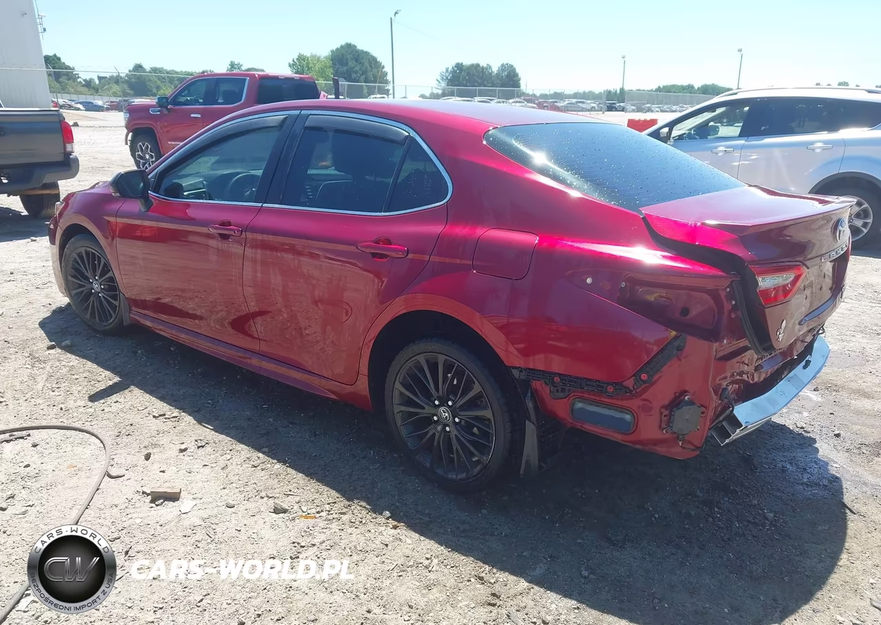 2018 Toyota Camry Se VIN:4T1B11HK7JU564767 - 3