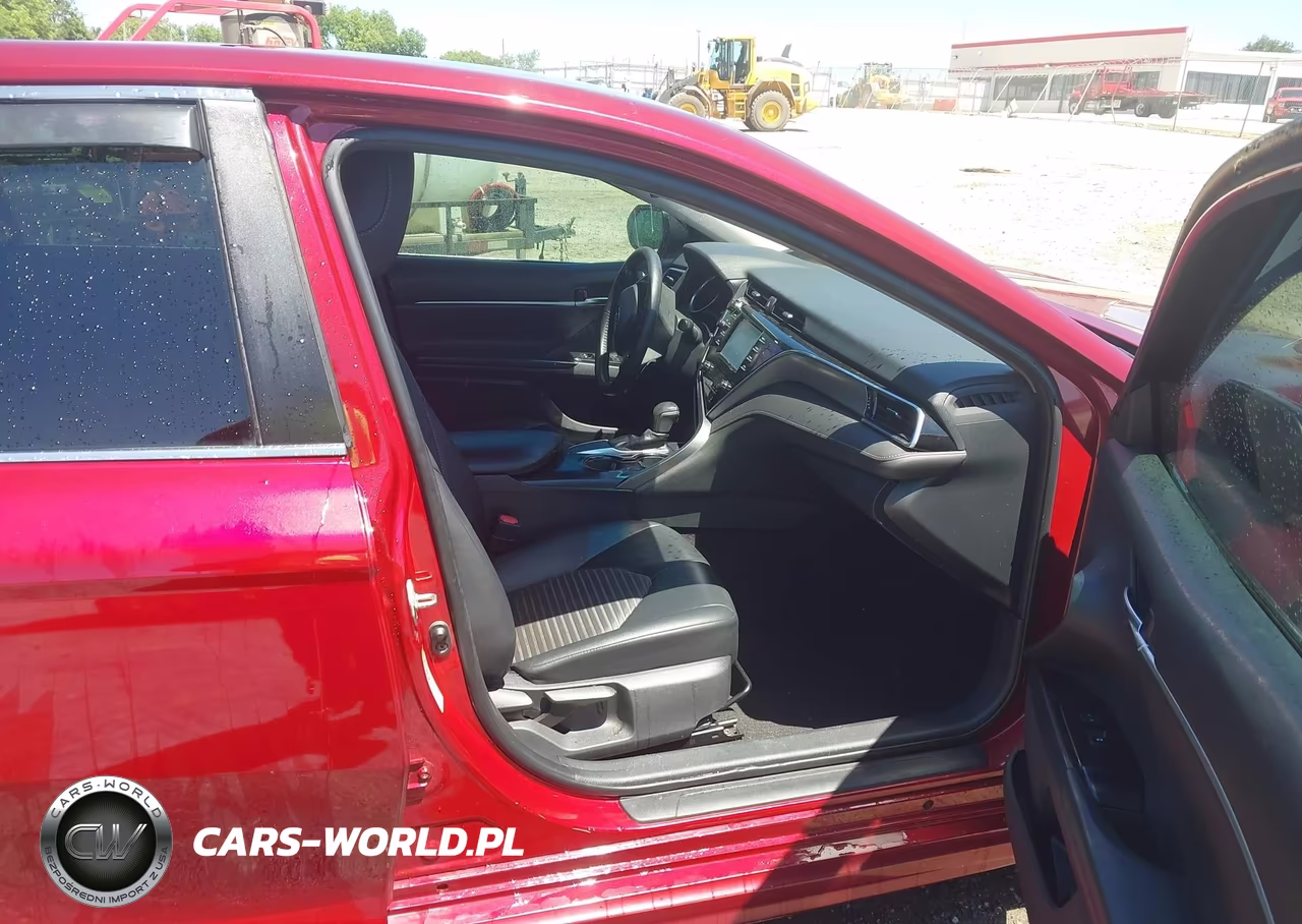 2018 Toyota Camry Se VIN:4T1B11HK7JU564767 - 5