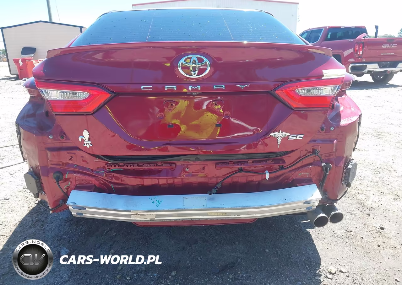 2018 Toyota Camry Se VIN:4T1B11HK7JU564767 - 6