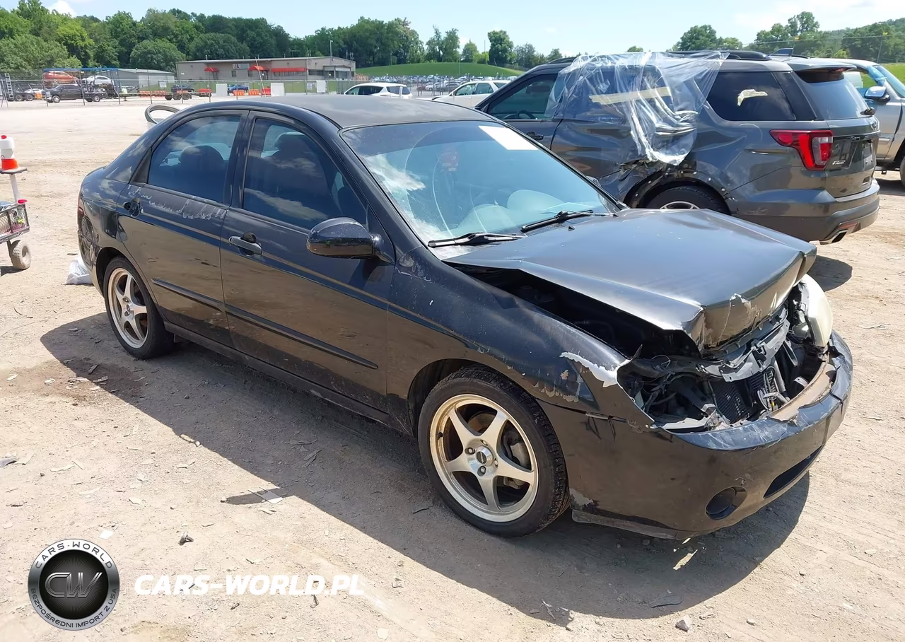 2006 Kia Spectra Ex-Lx-Sx