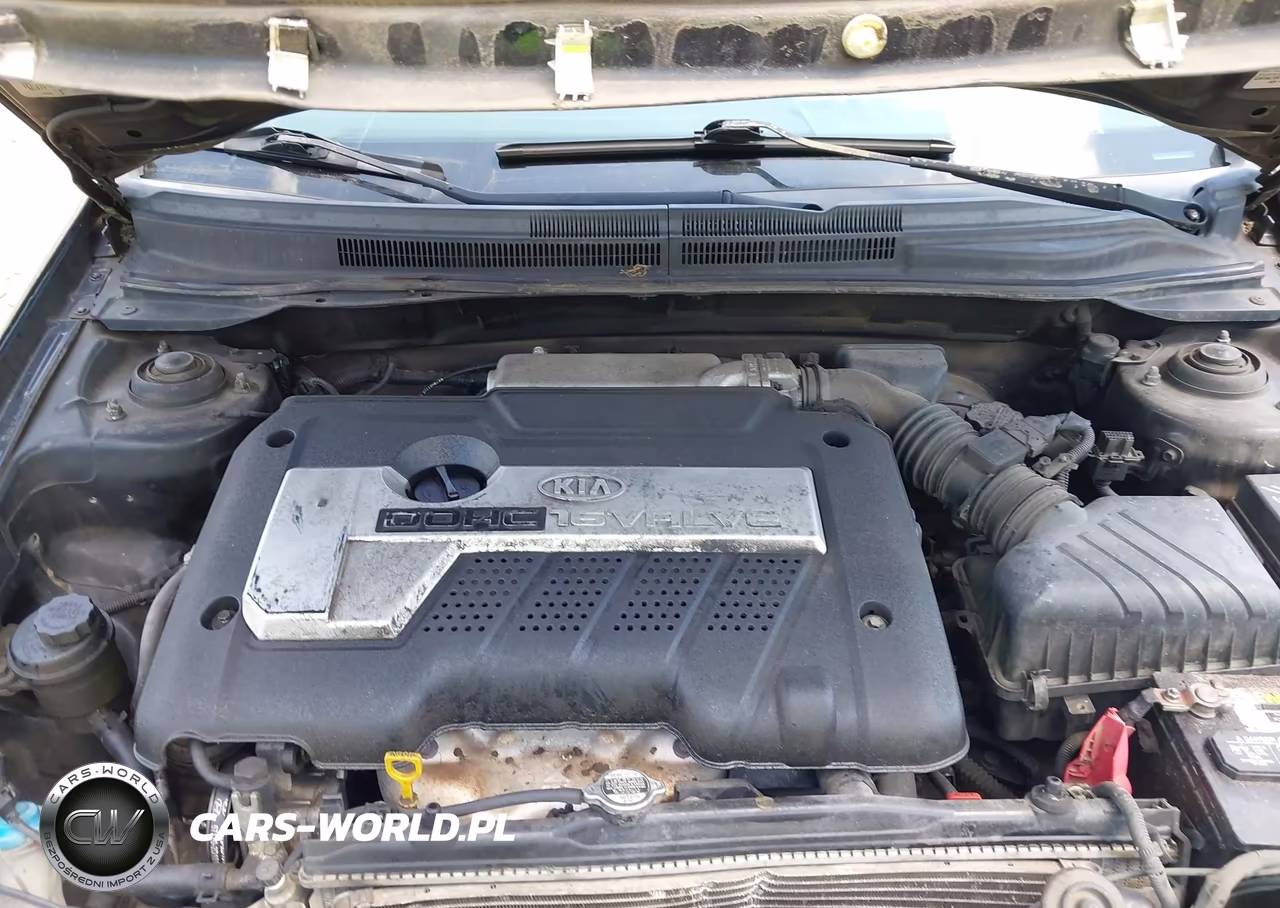 2006 Kia Spectra Ex-Lx-Sx VIN:KNAFE122765275163 - 10