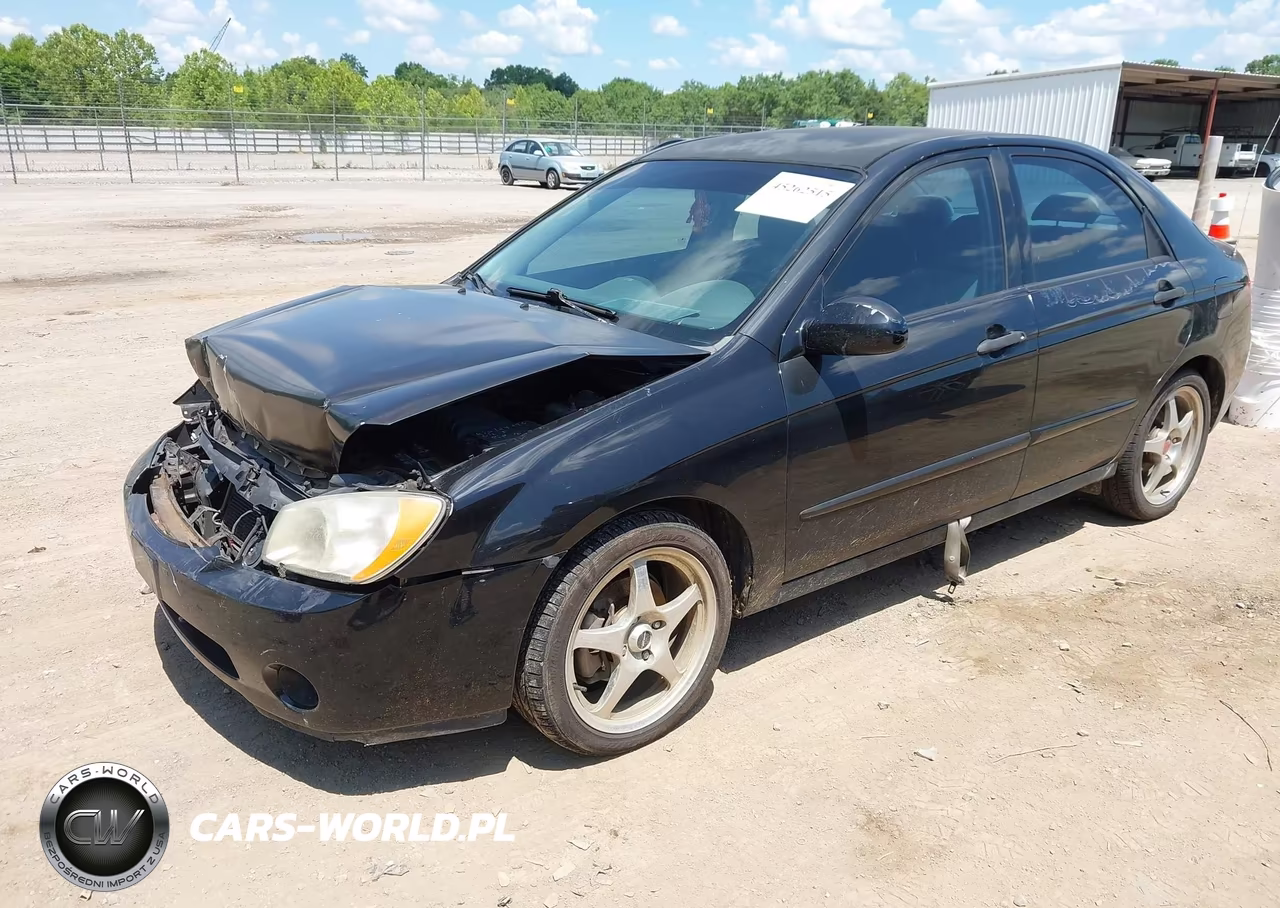2006 Kia Spectra Ex-Lx-Sx VIN:KNAFE122765275163 - 2