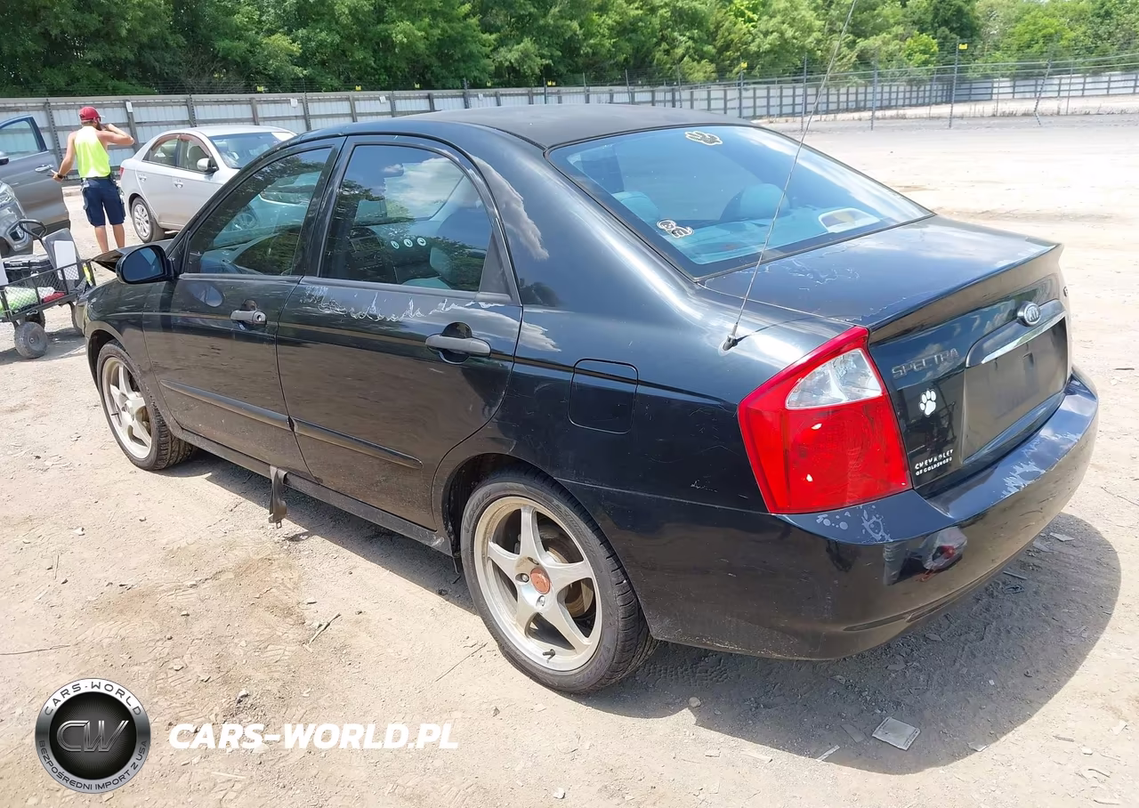 2006 Kia Spectra Ex-Lx-Sx VIN:KNAFE122765275163 - 3