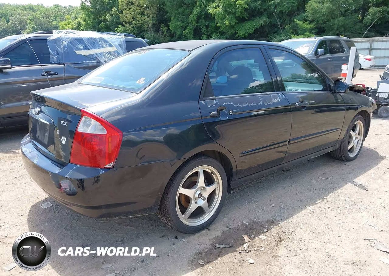 2006 Kia Spectra Ex-Lx-Sx VIN:KNAFE122765275163 - 4