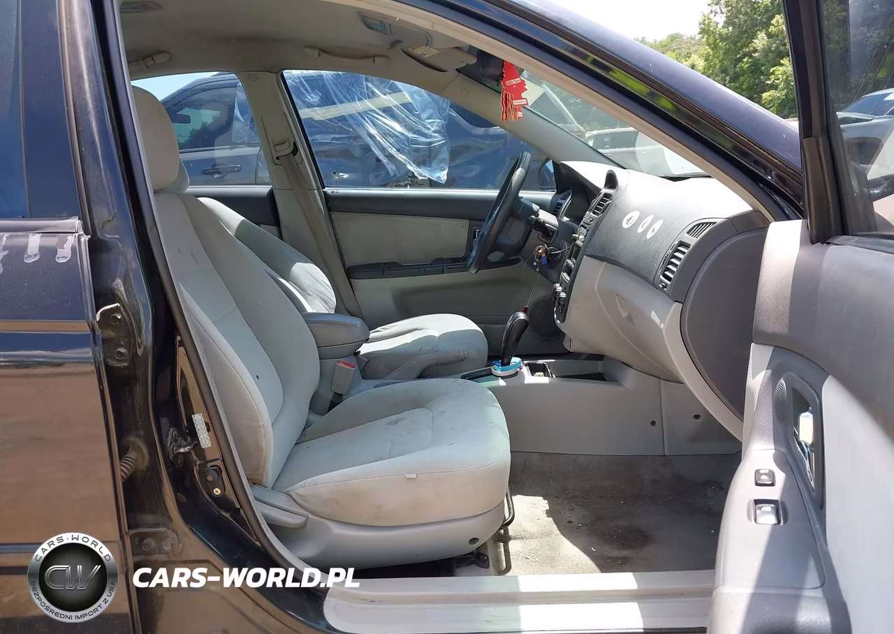2006 Kia Spectra Ex-Lx-Sx VIN:KNAFE122765275163 - 5