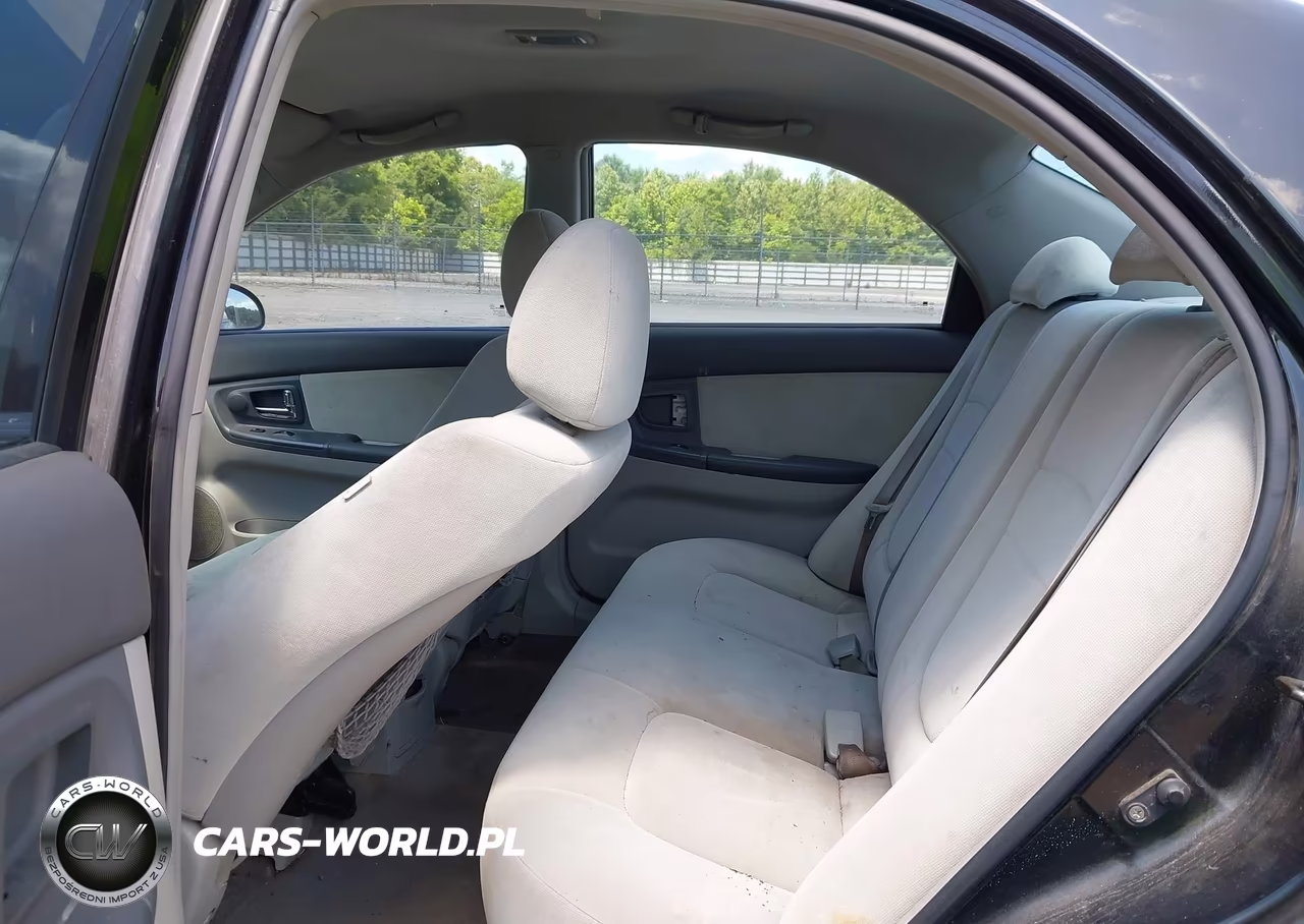 2006 Kia Spectra Ex-Lx-Sx VIN:KNAFE122765275163 - 8