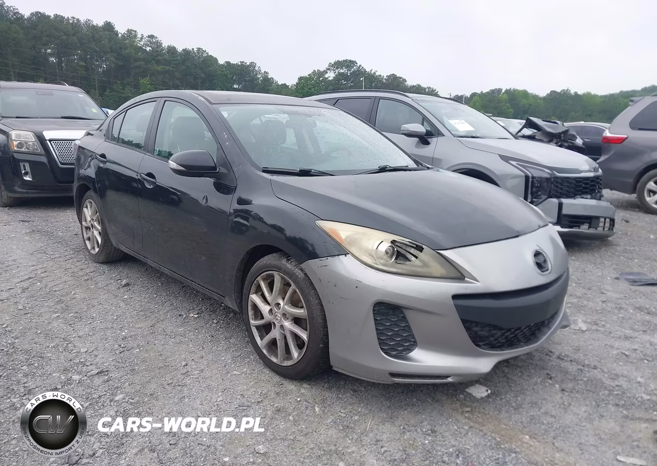 2012 Mazda Mazda3 S Grand Touring