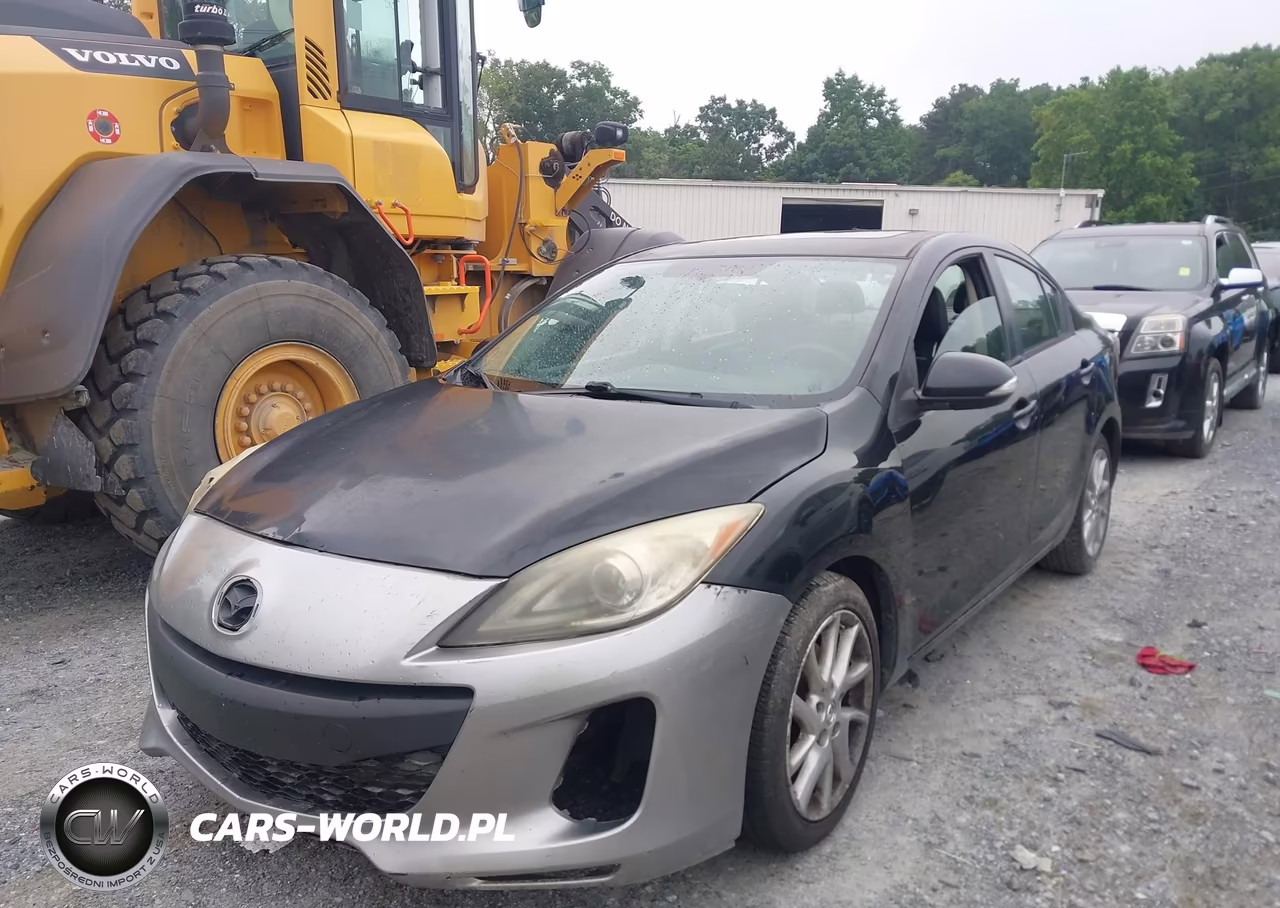 2012 Mazda Mazda3 S Grand Touring VIN:JM1BL1W69C1582325 - 2