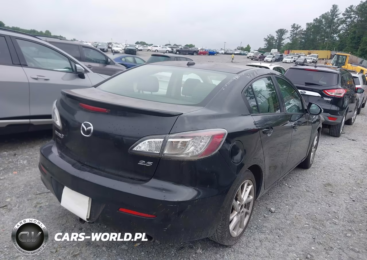 2012 Mazda Mazda3 S Grand Touring VIN:JM1BL1W69C1582325 - 4