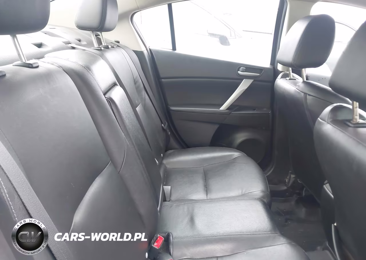 2012 Mazda Mazda3 S Grand Touring VIN:JM1BL1W69C1582325 - 8