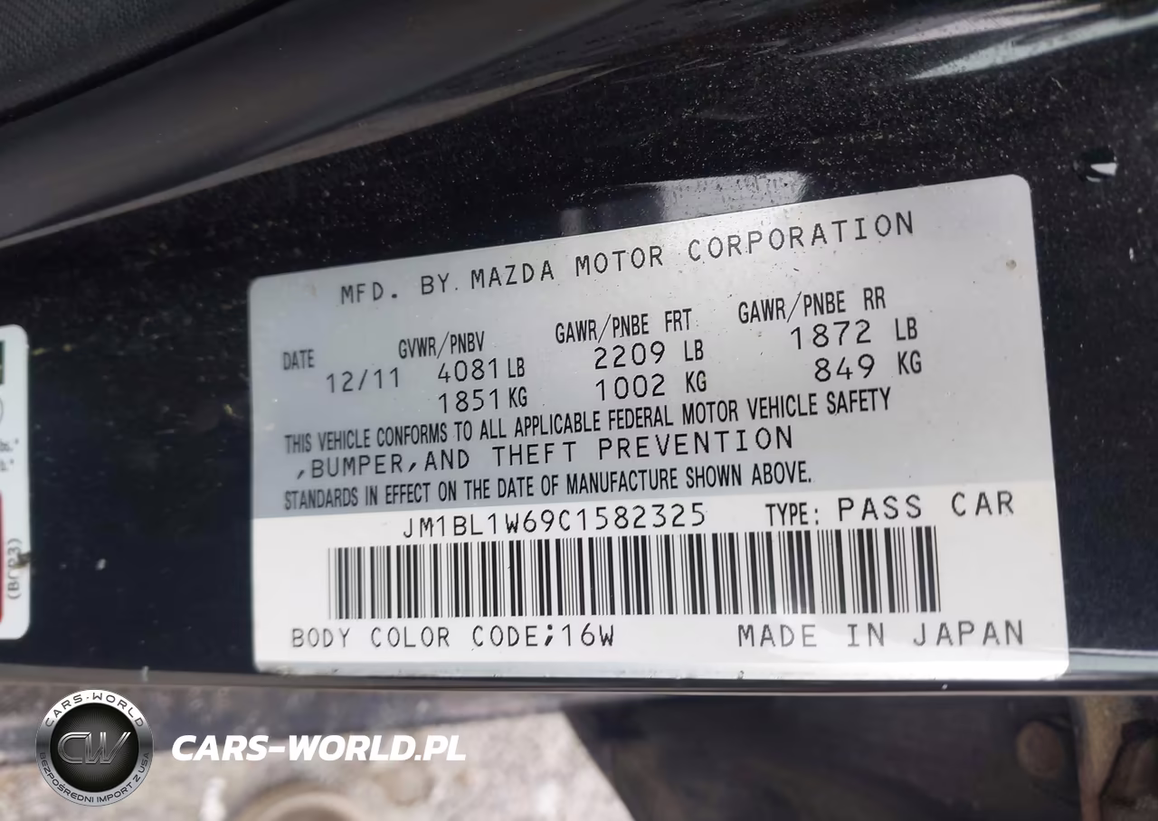 2012 Mazda Mazda3 S Grand Touring VIN:JM1BL1W69C1582325 - 9
