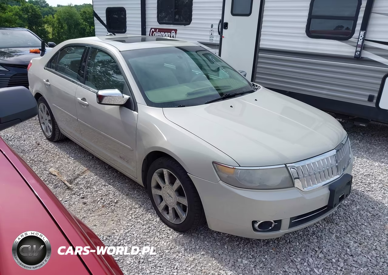 2007 Lincoln Mkz VIN:3LNHM26T77R671353 - 1